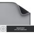 Logitech Desk Mat Studio Series – Mid Grey